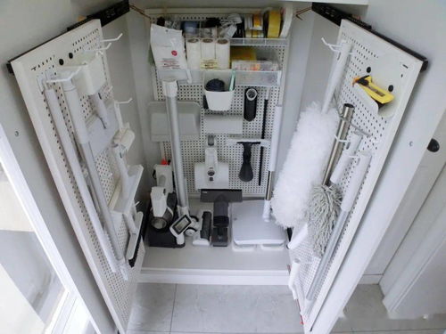 壁柜收纳新革命 用好三块洞洞板，秒变整洁高效小仓库