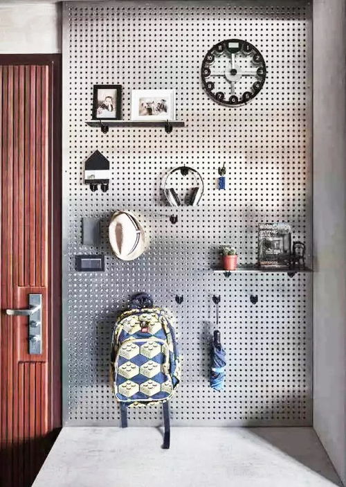 洞洞板，你意想不到的逆天收纳神器